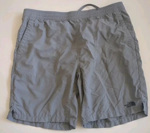 The North Face Supersonic Shorts Flash Dry Drawstring Active Men’s Large Gray - Picture 1 of 6
