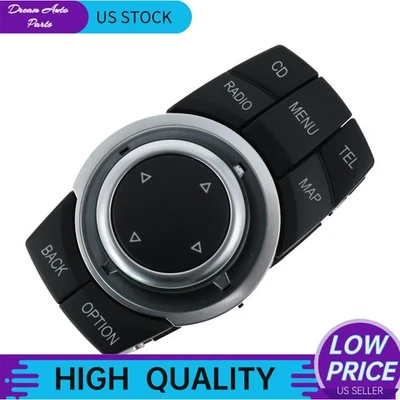 For BMW 128i 135i 328i 335i 528i 535i 550i 335is NEW 4Pin Media Control Switch - Imagem 1 de 4