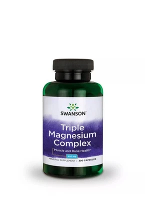 Complejo Triple Magnesio 400mg/100 Cápsulas Foto 1 de 4