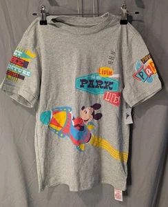 Disney Parks T Shirt Kids Large Disney World NWT - Picture 1 of 13
