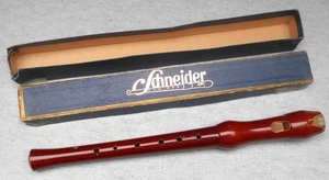 Schneider Blockflöte - Bild 1 von 3