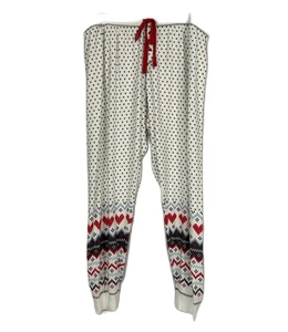 P J Salvage Pyjama Jogginghose Damen Größe 3X weiche Hose Urlaub Fair Isle bequem kuschelig - Bild 1 von 12