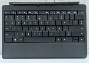 Microsoft Surface 2 / Pro 1 / Pro 2 Surface Power Cover Teclado 1602 / Negro - Imagen 1 de 2