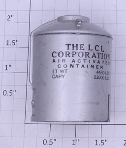 American Flyer PA13C201 "LCL Corp. Air Activated Container" Canister (10) - Picture 1 of 3