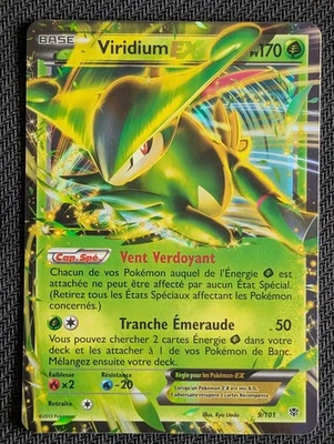P - Viridium EX - NB: Plasma Explosion - 9/101 - Official Pokémon Card FR - Image 1 of 2