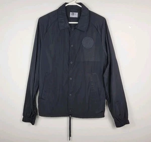 NJ NY Gotham FC Member NWSL New Era Trainerjacke schwarz Knopfleiste leicht XS - Bild 1 von 15