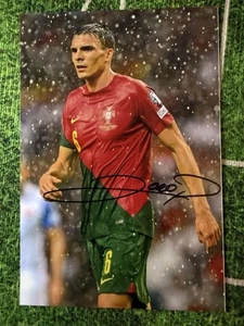 COA Signiertes Foto ZERTIFIKAT Autogramm JOÃO PALHINHA Autograph Signed Photo - Bild 1 von 3