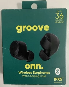 Écouteurs onn True Wirless Beans - Noir (sans embouts auriculaires) - Photo 1 sur 2