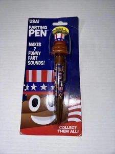 Furzstift USA Kamhi World macht 7 lustige Furzgeräusche! Poo Fun - Bild 1 von 4
