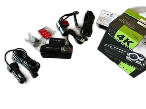 Nuovo Focuway 4K Dash Cam Anteriore Posteriore, Nero 5G WiFi GPS, Controllo Vocale 3.39" (AP) - Foto 1 di 3