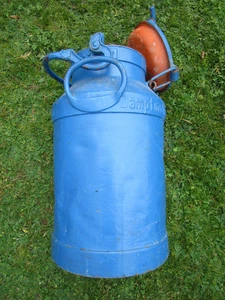 Alte große Milchkanne 20 Liter Vintage Deko siehe Fotos ( b ) - Bild 1 von 8