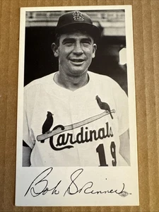 Bob Skinner 1966 St. Louis Cardinals Team Issued Postcard Photocard - Bild 1 von 2