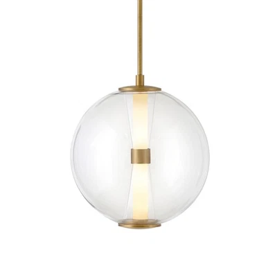Hinkley Lighting 33107 Elin 14"W LED Pendant - Brass - Image 1 of 4