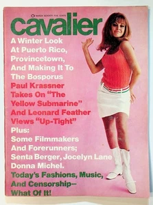 Cavalier Magazine Vol. 19 #5 VG 1969 - Picture 1 of 2