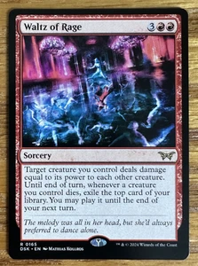 MTG Duskmourn: House of Horror, Waltz of Rage - Picture 1 of 1