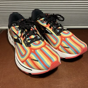 Brooks Adrenaline GTS 22 Disco Pack Bittersweet Men’s Size 10D Shoes 1103661D075 - Picture 1 of 20