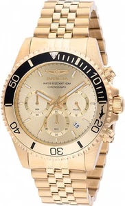 Invicta Men's 48118 Pro Diver Quartz Chronograph Gold Dial Watch - Picture 1 of 4