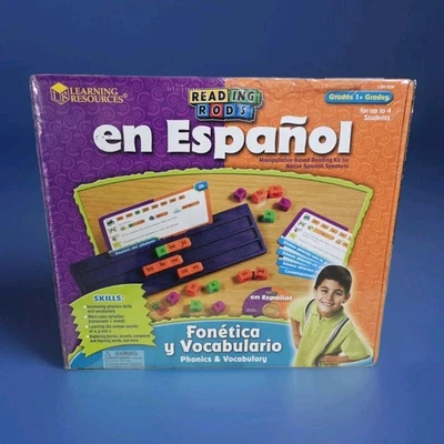 en Espanol Fonetica y Vocabulario reading Rods Kit Spanish Learning resources - Image 1 of 4