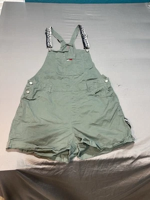 Женский короткий комбинезон/шорты TOMMY HILFIGER DENIM — размер 18 — зеленый шалфей - Изображение 1 из 4