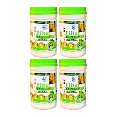 Phyto Filter White Skin Beauty Collagene Whitening Powder Anti Aging Gluta - Immagine 1 di 4