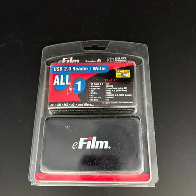 Delkin Devices Reader-38 17-in-1 USB 2.0 Flash Memory Card Reader - Image 1 of 3