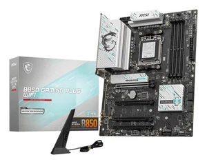 MSI B850 GAMING PLUS WIFI (Socket AM5) DDR5 ATX Motherboard - Picture 1 of 5
