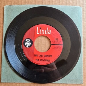 THE MIXTURES The Last Minute/Sen-Sa-Shun 1964 R&B Tittyshaker 45 LINDA 115 RARE - Picture 1 of 2
