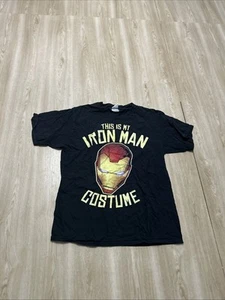 Marvel This Is My Iron Man Costume T-Shirt Men’s Size L - Picture 1 of 3