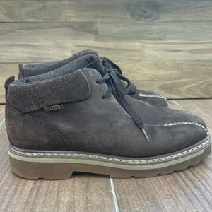 LUGZ Mujer Botines Cuero Marrón Talla 9 - Imagen 1 de 7