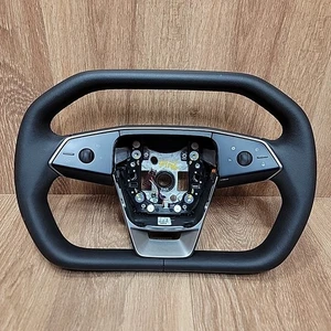 TESLA CYBERTRUCK 2024-2025 VOLANTE CON MANDOS CALEFACTABLE 1692551-00-D OEM - Imagen 1 de 16