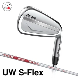 PING Golf i230 Iron Wedge UW S-Flex N.S.PRO MODUS3 TOUR 105 Steel Shaft RH New - Picture 1 of 13