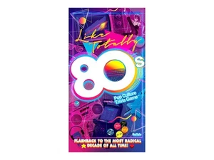 Like Totally 80s Pop Culture Trivia Game - Picture 1 of 5