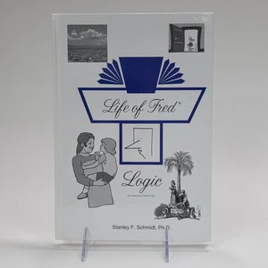 Life of Fred Logic Hardcover Text by Stanley F. Schmidt - Imagen 1 de 6