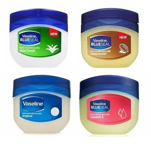 Vaselina Serie Blue Seal (Paquete de 4) Manteca de Cacao, Vitamina E, Aloe Fresco, Original - Imagen 1 de 1