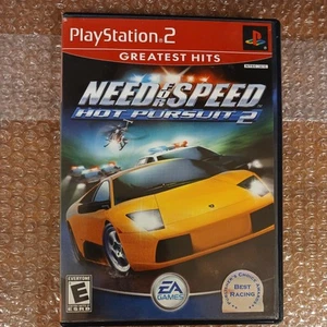 Need for Speed Hot Pursuit 2 Greatest Hits (PlayStation 2, 2002) CIB Complete - Picture 1 of 11