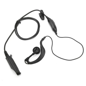 Dwukierunkowy zestaw słuchawkowy radiowy Solidne odporne na zużycie Kompaktowe ucho walkie talk UB - Zdjęcie 1 z 22