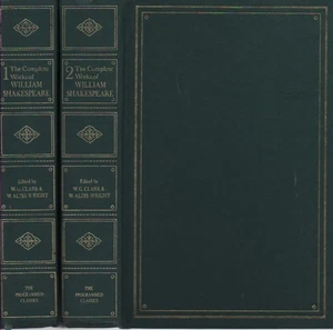 The Complete Works of William Shakespeare (2 Volume Set)  Arranged in Their - Bild 1 von 1
