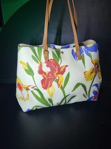 Bolso de Mano Tory Burch Emerson Impresionante Elegante Hombro Floral Hermoso!!!!!!! - Imagen 1 de 18