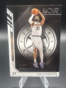 Panini Noir 2022-23 - Edición Asociación Jamal Murray #10/99 - Imagen 1 de 3