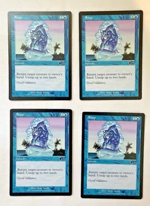 4x Snap - Urza's Legacy - MTG - Magic the Gathering - LP - Picture 1 of 2