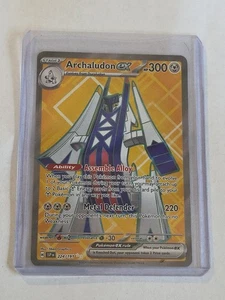 Archaludon ex - 224/191, Ultra Rare, SV08: Surging Sparks, 224/191, NM - Picture 1 of 2