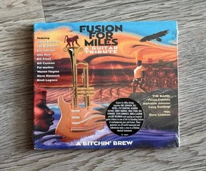 FUSION FOR MILES DAVIS CD A BITCHIN' BREW FRISELL STERN HERRING LAGRENE COLAIUTA - Imagen 1 de 2