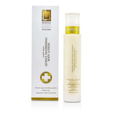 Loção corporal nutritiva Eminence Quince - Imagem 1 de 4