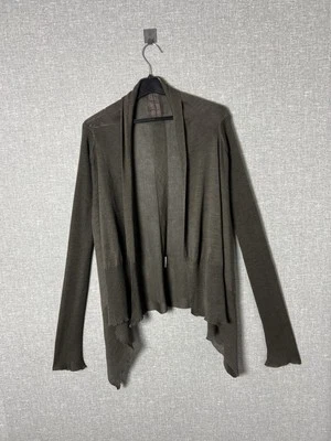 Avant-Garde Rick Owens NASKA S/S 12 Mesh Open Front Cardigan Women's - Image 1 of 4