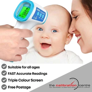 Stirnthermometer für Kinder & Babys - Ideal für Schulen oder Kindergärten - Bild 1 von 9