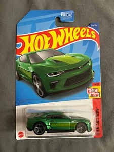HOT WHEELS '18 CAMARO SS | THEN AND NOW 4/10 - Picture 1 of 1