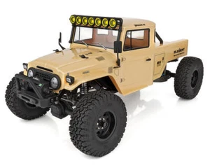 Element RC Enduro Zuul Trail Truck 4x4 RTR 1/10 Rock Crawler (Tan) [ASC40124] - Picture 1 of 8