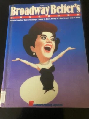 Broadway Belter's Songbook  - Image 1 of 4