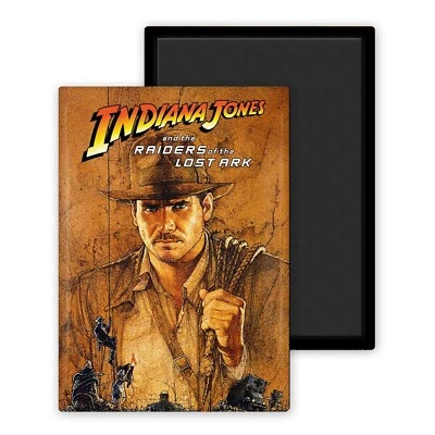 Indiana Jones Raiders of the Lost Ark 1981 v4 Affiche Film Cinéma-Magnet 54x78mm
