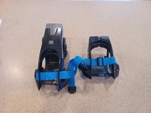 Razor Turbo Jetts Electric Heel Wheels - DLX Blue EUC*No Charging Cord* - Picture 1 of 4